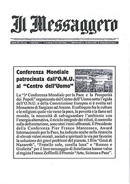 Il Messaggero, 22 June 2005