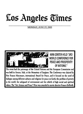 Los Angeles Times, 27 June 2005 