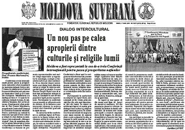 Moldova Suverana, 17 June 2005