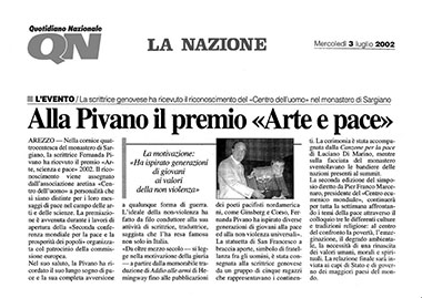 La Nazione, 3 July 2002