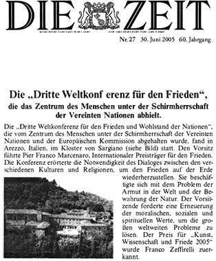 Die Zeit, 30 June 2005